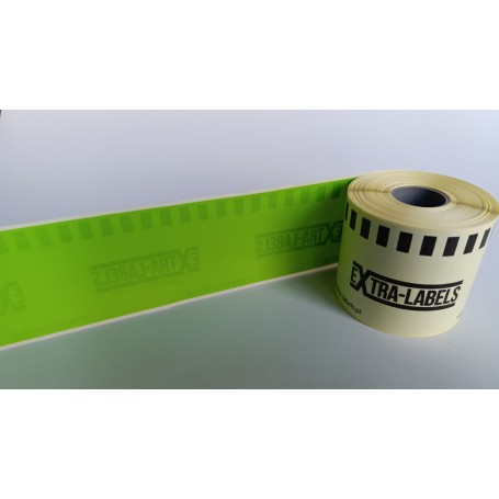 copy of Brother continuous tape DK-22205 paper, yellow, 62mm x 30.4m, compatible