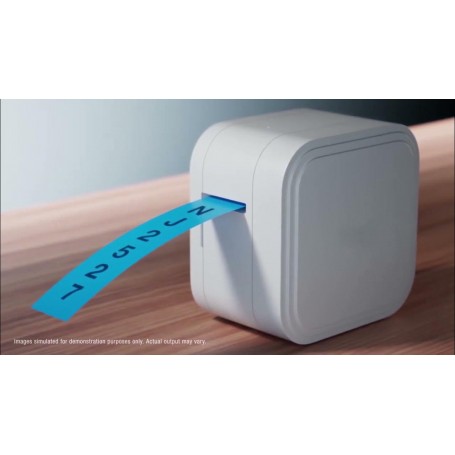 Brother PT-P910BT Cube Pro – Label Printer 360 DPI, 36 mm Width