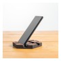 PHONE HEX - uniwersalna podstawka pod telefon i tablet (stabilna, drewniana)