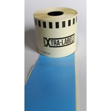 copy of Brother continuous tape DK-22205 paper, yellow, 62mm x 30.4m, compatible