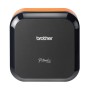 Brother PT-E720BT Cube pro - profesjonalna drukarka etykiet, 180 DPI, szer. do 24 mm