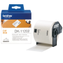 Brother DK-11202 Labels, White, 62 mm x 100 mm, 300 pcs
