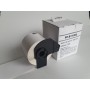 Etykiety Brother DK-11202, białe, 62mm x 100mm, 300 szt. zamiennik z uchwytem