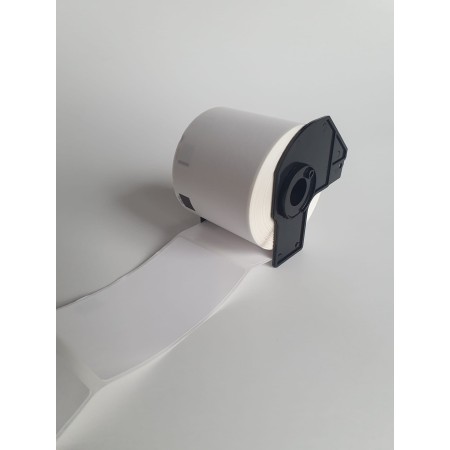 Compatible Brother DK-11202 Labels with Holder – White, 62 mm x 100 mm, 300 Labels