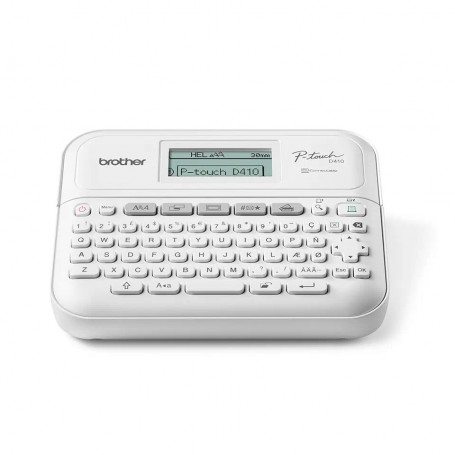 Brother P-touch PT-D410VP – Portable Label Printer 180 DPI