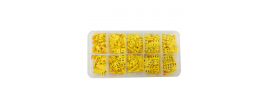 sets of cable markers