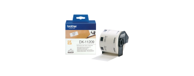 Thermal labels Brother office, trade, logistics, healthcare